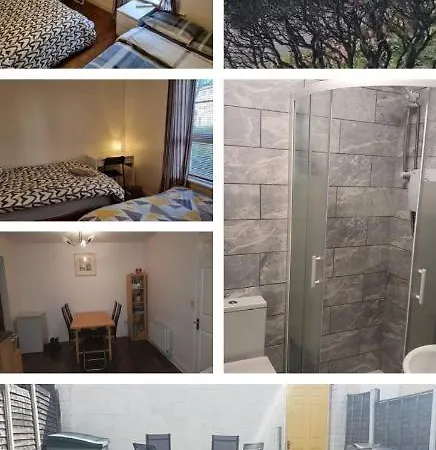 1 Cozy Bedroom Near Airport And Centre 3people دبلن