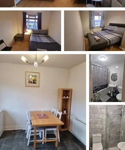 1 Cozy Bedroom Near Airport And Centre 3people Apartment *